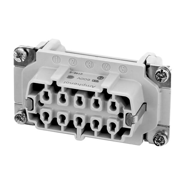 C14610B0100001 Amphenol Tuchel Industrial  Modules d'insertion de connecteurs robustes